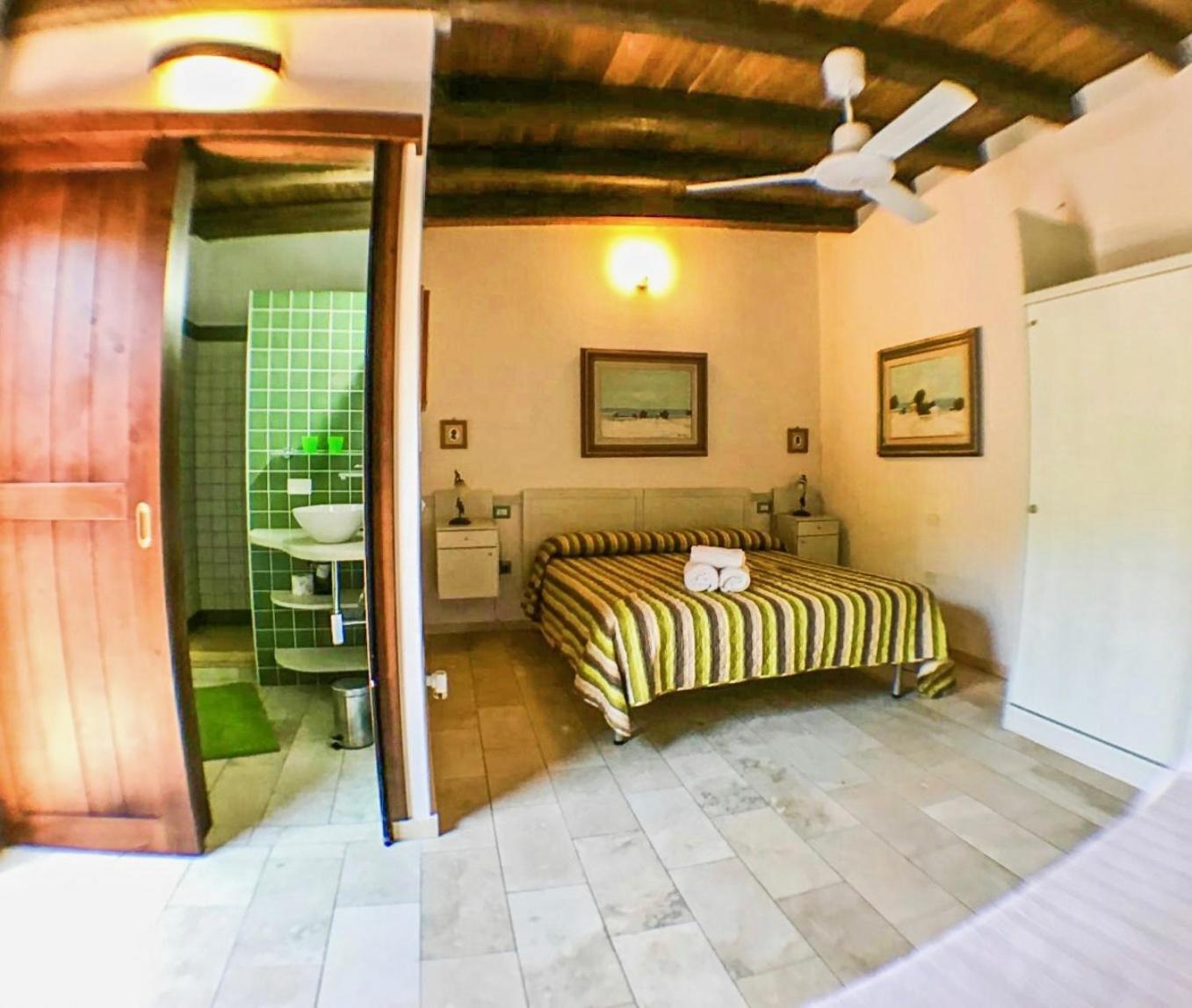 טורה דלה סטלה Guest House Villa Verde - Short Term Room Rentals מראה חיצוני תמונה